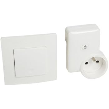 prise command�e sans fil legrand