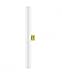 Price comparison product image Osram LED Inestra/LED Tube: S14d, Length: 500 mm, Warm White, 8.50 W, 40 W Replacement, Frosted, 2700 K, Pack of 1