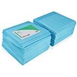 Remedies Puppy Training Underpads - Super Absorbent Large Doggie Pet Incontinence Bedding and Furniture Protection Disposable Pad 58 x 60 cm, 31 grams, (200 Count)