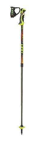 LEKI-Erwachsene-Skistock-Venom-Vario-Base-Color-Black-Design-Anthr-White-Neon-Red-Neon-Yellow-S-634-6764