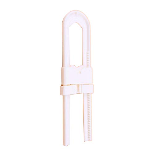 Preisvergleich Produktbild Beaums 10PCS / Set U-Form-Baby-Sicherheitsschloss Schränke Schubladenkindersicherung Baby-Proofing Kunststoff-Verschluss Kinderschutz Clips