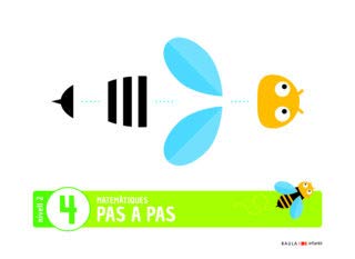 Matemàtiques Pas a pas Infantil Quadern 4 Nivell 2 (Projecte Pas a pas)