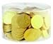 Produktbild Goldene Euros aus Schokolade, 1000g Dose mit ca. 185 Münzen