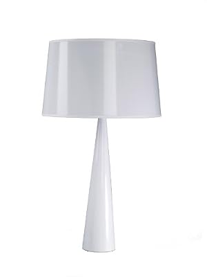 Aluminor TOTEM LT B Lampe de Table Décorative Métal 32 cm