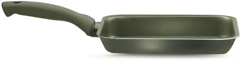 Pensofal Pen8719 Steak Griller, 28x28cm, Bioceramix Terre di Siena Range, Olive Green