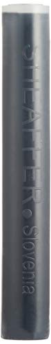 Sheaffer - Cartucho para bolígrafo pluma estilográfica de tinta negra Reca, 6 piezas en caja