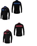 Mens More Mile Long Sleeve Tourmalet Thermal Cycle Jersey *Choice of Colours*