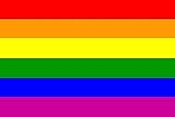 bandera lgbt Uso : Interior y exterior moderado