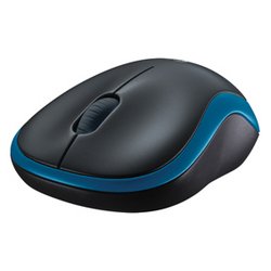Preisvergleich Produktbild M185 Wireless Maus Blau - LGT-M185B