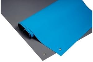 ELCOM (UK) LTD ESD Rubber Bench Mat - 0.6m x 1.2m