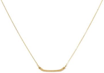 Kozakh Women's 14k Gold Filled Barco Necklace of Length 40.64-45.72cm