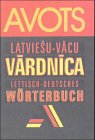 Preisvergleich Produktbild Latviesu-vacu vardnica; Lettisch-Deutsches Wörterbuch