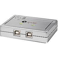 Equip USB 2.0 Sharing Switch (2 PCs, silber)