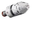 LEGO 7468 - Saturn V Mondmission, 178 Teile - LEGO