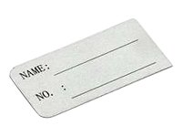 Preisvergleich Produktbild Sennheiser NCB 01 Namensschild CB01