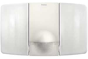 Theben 1020943 theLeda P24 WH - LED spot avec détecteur de mouvement (PIR) - Pour l'extérieur