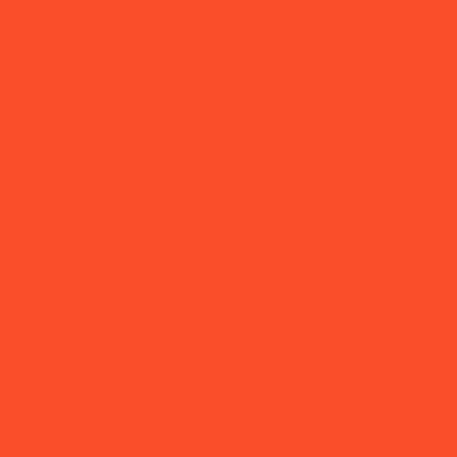 Textilfarbe orange, 500ml Flasche – PICCOLINO Textil Color – Stoffmalfarbe auf Wasserbasis, hochwertig, gebrauchsfertig, ergiebig - 2