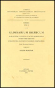 Glossarium Ibericum in Quattuor Evangelia Et Actus Apostolorum Antiquioris Versionis Etiam Textus Chanmeti Et Haemeti Complectens, Index Graecus-ibericus. Subs. 23. francais