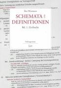 Schemata und Definitionen, Bd.1, Zivilrecht