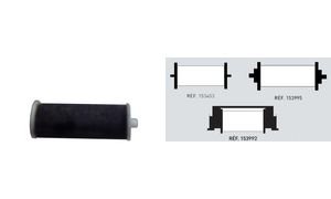 Preisvergleich Produktbild agipa 153992 PostLeitzahlenkarte Deutschland, magnethaftend