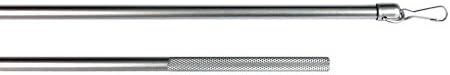 Tilld – Fling Rod Primus Aluminium/Silver Ø 9 mm, 100 cm, with Lobster Claw Clasp
