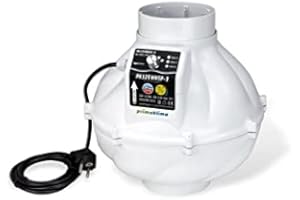 Prima Klima Silenced Fan Whisperblower 3 Speed max.530m³/h 125mm (PK125WHSP-3)