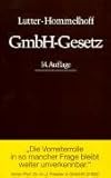 Image de GmbH-Gesetz. Kommentar