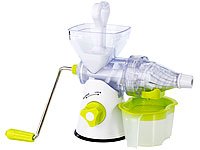 Rosenstein & Söhne Manueller Slow Juicer - 5