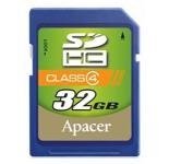Preisvergleich Produktbild Apacer Class 4 SDHC 32GB Speicherkarte