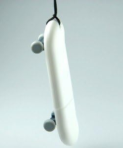 8GB Mega Skateboard USB Memory Stick - Flash Drive/School/Novelty/Gift