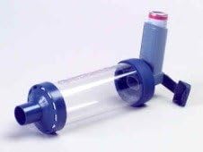 Inhaler Spacer for using Puffer, includes 3 Masks in Size S M L