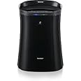 SHARP Room Air Purifier Fp-Gm50E-B With Plasmacluster Ion Technology, Haze Mode And Anti-Dust Mode | Coverage Area: Upto 450 Ft², Black