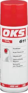 OKS-Wartungsprodukte Gebinde:400 ml Spray Beschreibung:OKS 611, Rostlöser mit MoS2
