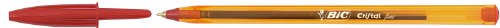 BIC Kugelschreiber Cristal Original fine (mit Kappe, 0.3 mm) Beutel à 10 Stück, sortiert - 4