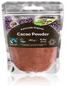 6 Pack of The Raw Chocolate Company Cacao Powder Organic Fairtrade 180 g