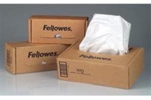 Fellowes 36056 - Bolsa de basura para trituradora de papel (94 L)