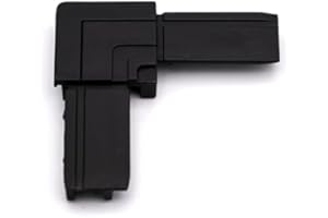 AVOSDIM.COM STORES, RIDEAUX, MOUSTIQUAIRES Set de 4 ángulos negro para mosquitero marco fijo ventana