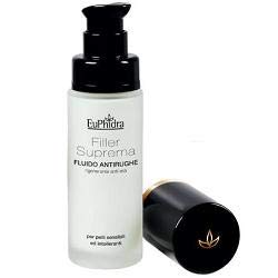 Zeta Farmaceutici Euphidra Filler Suprema Fluido Antirughe Pelli Sensibili - 30 ml