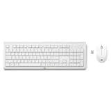 Color: blanco HP C2710 Wireless Keyboard Combo M7P30AA AB9 - Teclado Español