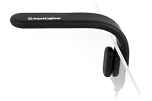 AquaLighter Collar PicoSoft - schwarz - LED Leuchte für Nano-Aquarium LED Beleuchtung - biegbar flexibel mit Magnet - 1 Watt 100 Lumen 6500 Kelvin