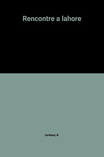 couverture de : Rencontre &agrave; Lahore
