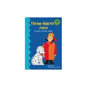 Three-Alarm Jokes: A Book of Firefighter Jokes (Read-It! Joke Books: Green Level)