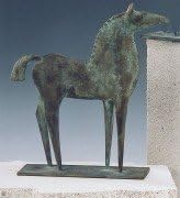 MaMeMi Pferd * Gift * Sand Casting – Bronze Sculpture – Limited and Numbered Edition: 999 copies Heart Is ' Size: 24 cm