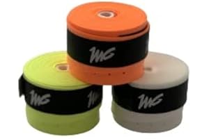 ZRZ | Overgrip Padel Pala MG | Grip Cinta Raqueta Tenis con Cinta o Anillo Protector de Empuñadura Padel Rugoso Liso o Perforado | Pack de Varias Unidades