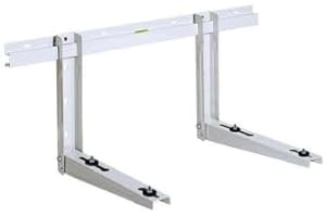 RODIGAS MS 230 800mm/420mm bis 120 kg Universal Klimaanlage Wandkonsole für Split Klima Klimaanlage und Heizung Klimageräte Wandhalterung für Klimaanlage und Wärmepumpe