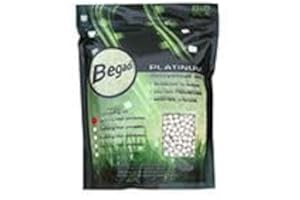 BEGADI 5.000 Platinum Grade Bio BBS 6mm, Toleranzen maximal +/-0,01mm, 0,20g -hell-