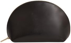 Paperthinks  Recycled Leather Cosmetics Pouch Black (PT02094)