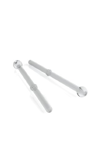 Lansinoh 75360 Ersatz-Trinkhalme für momma, Steh-auf-Trinkhalmbecher, 2 Stück, transparent - 2