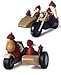 Produktbild Björn Köhler Familienausfahrt, Weihnachtsmann u. Familie auf Motorrad