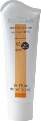 Preisvergleich Produktbild BIOMARIS Sonnencreme LSF 20 75 ml
